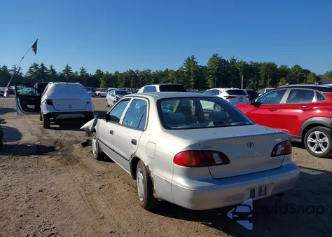 1999 Toyota Corolla Ce z USA, uszkodzony, nr VIN 2T1BR12E1XC256967